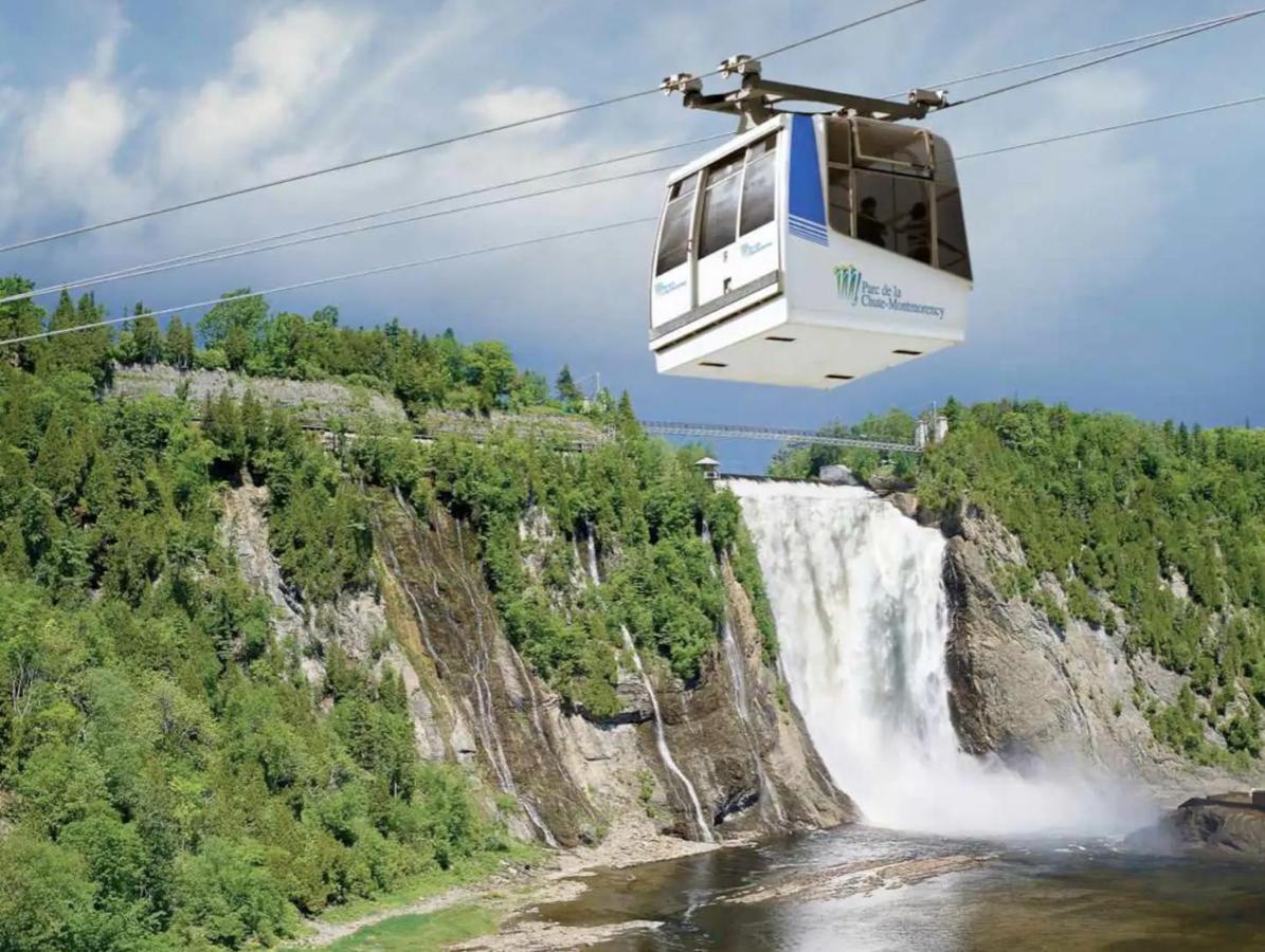 Initial - Road Trip - Chutes-Montmorency - Vue Fleuve Boischatel Экстерьер фото